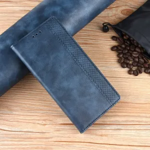 BUSINESS Peňaženkový obal Samsung Galaxy A50 modrý