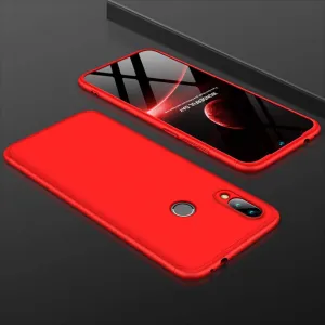 360° Ochranný obal Xiaomi Redmi 7 červený