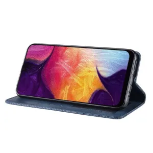 BUSINESS Peňaženkový obal Samsung Galaxy A50 modrý