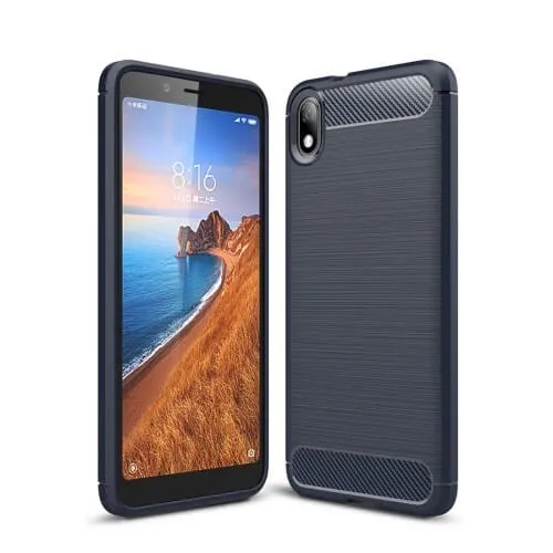 FLEXI TPU Obal Xiaomi Redmi 7A modrý