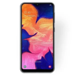 Silikónový obal Samsung Galaxy A10 priehľadný
