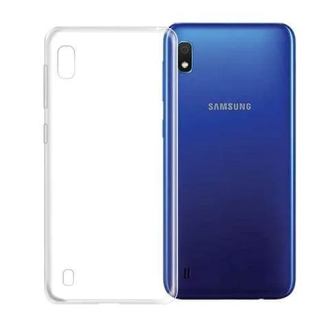 Silikónový obal Samsung Galaxy A10 priehľadný