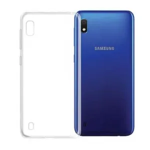 Silikónový obal Samsung Galaxy A10 priehľadný