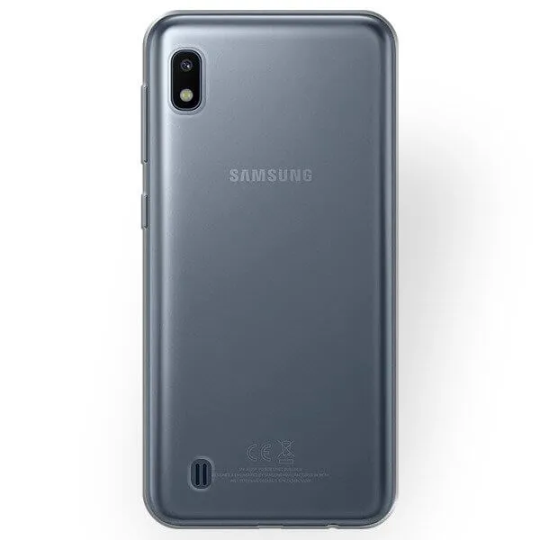 Silikónový obal Samsung Galaxy A10 priehľadný