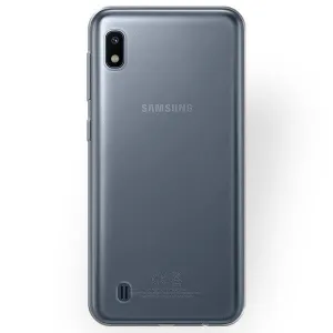 Silikónový obal Samsung Galaxy A10 priehľadný