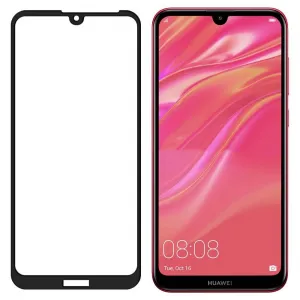 3D Tvrdené sklo Huawei Y6 2019 / Y6s 2019 / Y6 Pro 2019 čierne