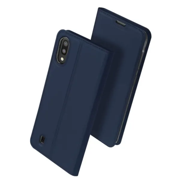 DUX Peňaženkový obal Samsung Galaxy M10 modrý