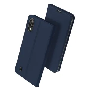DUX Peňaženkový obal Samsung Galaxy M10 modrý