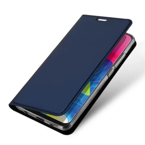 DUX Peňaženkový obal Samsung Galaxy M10 modrý