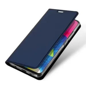 DUX Peňaženkový obal Samsung Galaxy M10 modrý