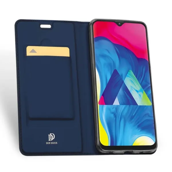 DUX Peňaženkový obal Samsung Galaxy M10 modrý
