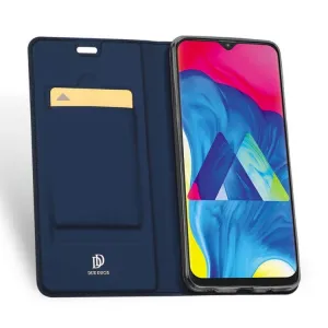 DUX Peňaženkový obal Samsung Galaxy M10 modrý