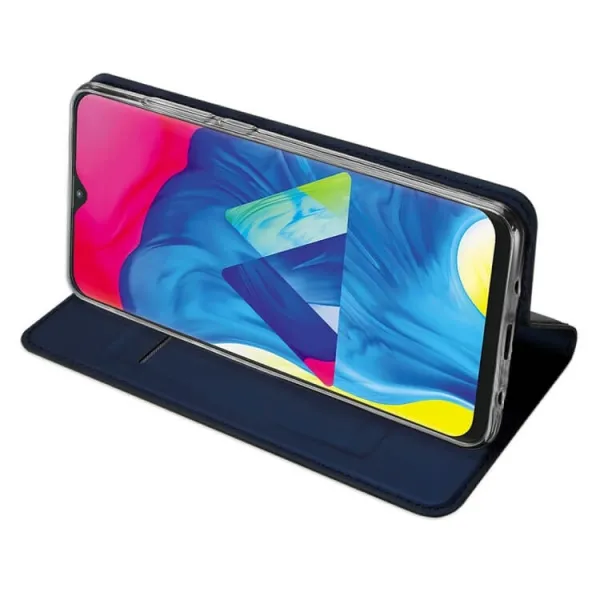 DUX Peňaženkový obal Samsung Galaxy M10 modrý