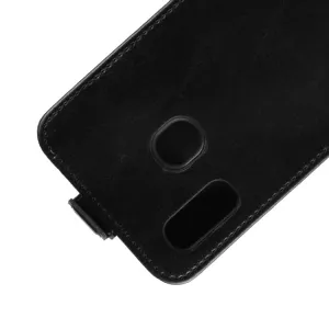 Vyklápacie puzdro Samsung Galaxy A20e čierne