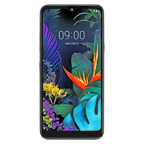 3D Tvrdené sklo LG Q60 / LG K50 čierne