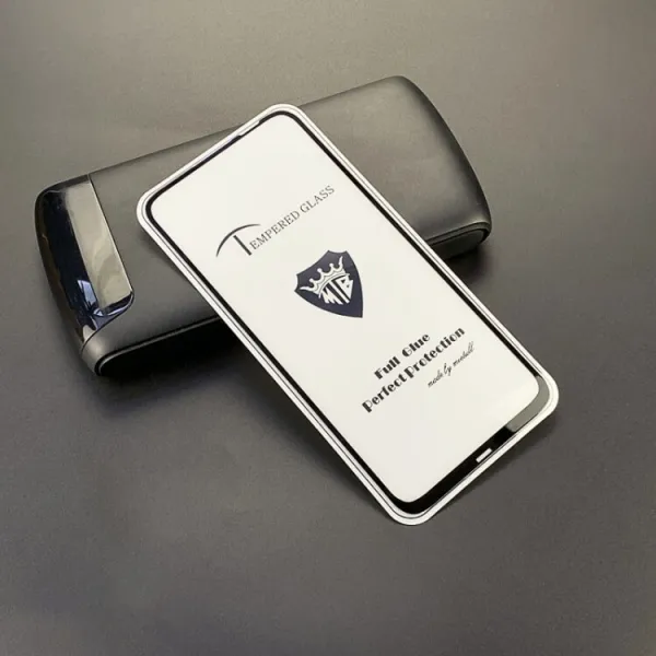 3D Tvrdené sklo Huawei P20 Lite 2019 čierne