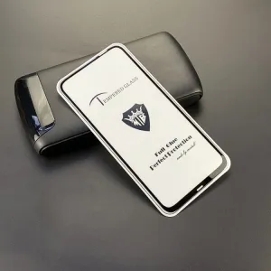 3D Tvrdené sklo Huawei P20 Lite 2019 čierne