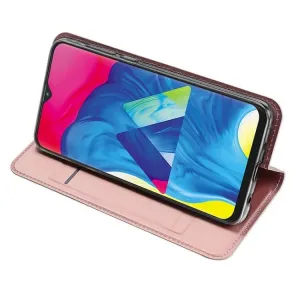 DUX Peňaženkový obal Samsung Galaxy M10 ružový