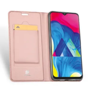 DUX Peňaženkový obal Samsung Galaxy M10 ružový