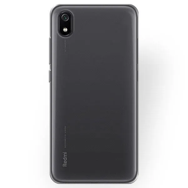 Silikónové puzdro Xiaomi Redmi 7A priehľadné