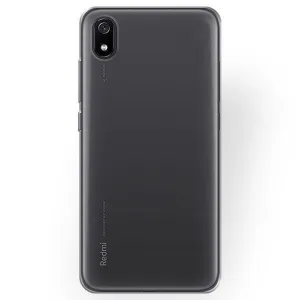 Silikónové puzdro Xiaomi Redmi 7A priehľadné