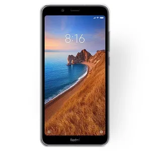 Silikónové puzdro Xiaomi Redmi 7A priehľadné