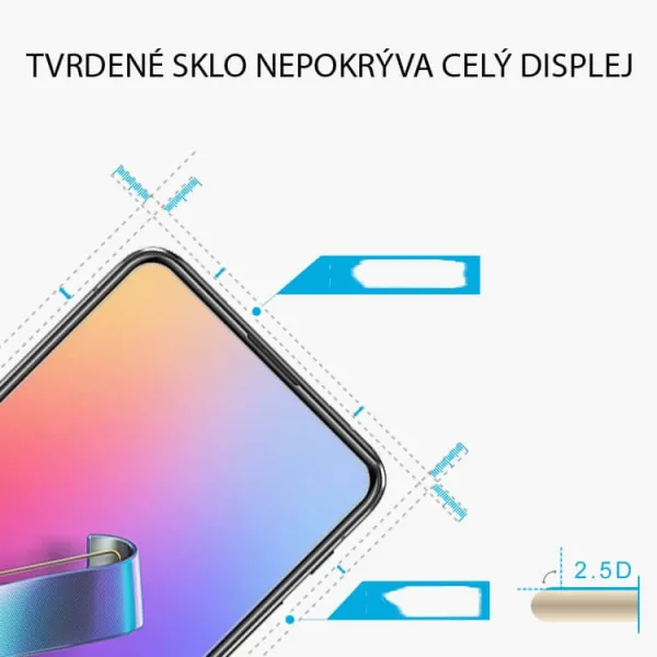 Tvrdené ochranné sklo Asus Zenfone 6 (ZS630KL)