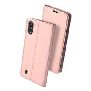 DUX Peňaženkový obal Samsung Galaxy M10 ružový
