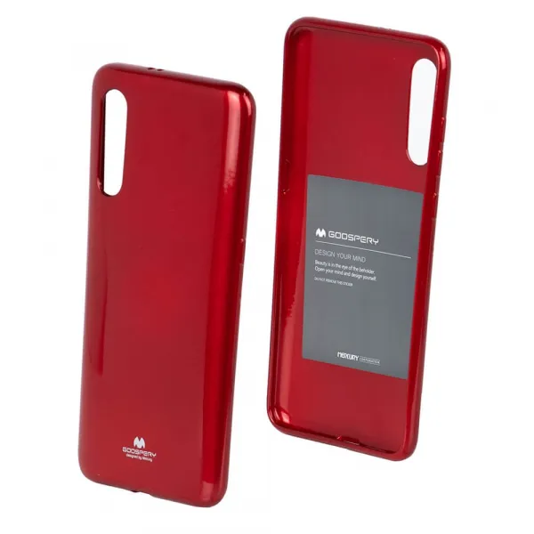 MERCURY JELLY TPU Kryt Xiaomi Mi 9 červený