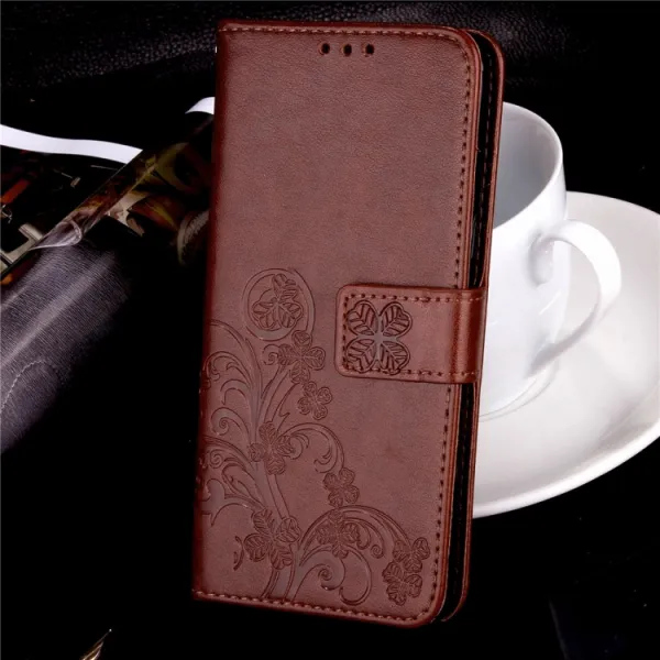 ART Peňaženkový obal Sony Xperia 20 hnedý