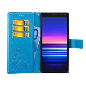 ART Peňaženkový obal Sony Xperia 20 modrý
