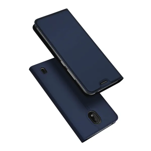 DUX Peňaženkový obal Nokia 1 Plus modrý