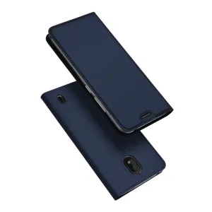 DUX Peňaženkový obal Nokia 1 Plus modrý