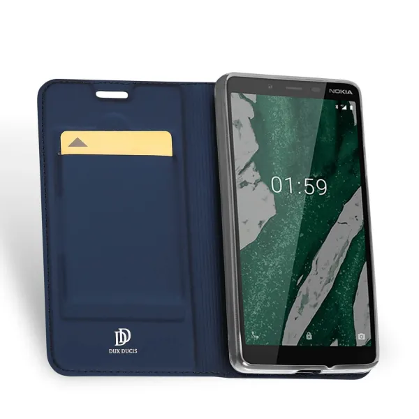 DUX Peňaženkový obal Nokia 1 Plus modrý