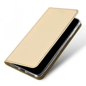 DUX Peňaženkový obal Apple iPhone 11 Pro zlatý