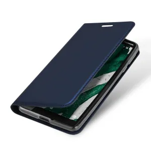 DUX Peňaženkový obal Nokia 1 Plus modrý