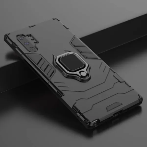 STRONG Ochranný obal Samsung Galaxy Note 10+ čierny
