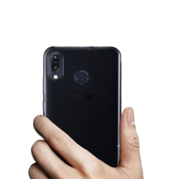 Silikónový priehľadný obal Asus Zenfone Max (M1) ZB555KL