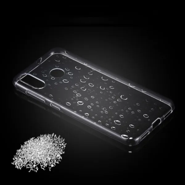 Silikónový priehľadný obal Asus Zenfone Max (M1) ZB555KL