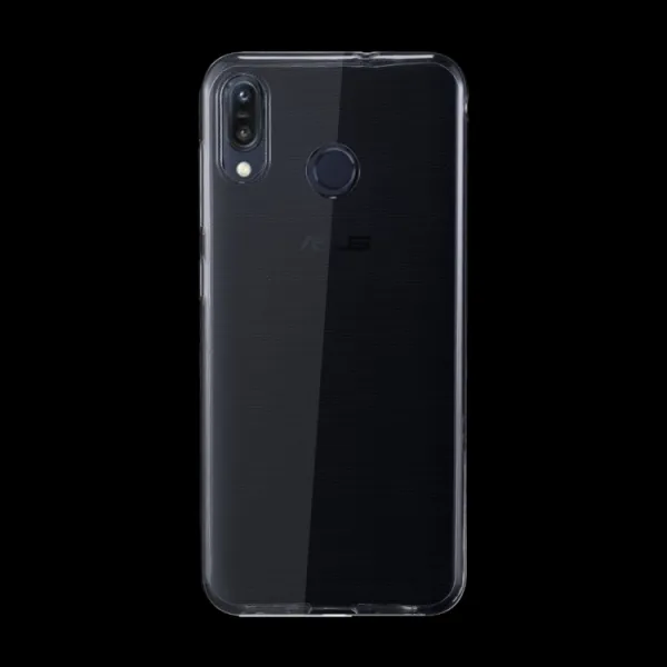 Silikónový priehľadný obal Asus Zenfone Max (M1) ZB555KL