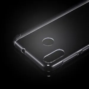 Silikónový priehľadný obal Asus Zenfone Max (M1) ZB555KL