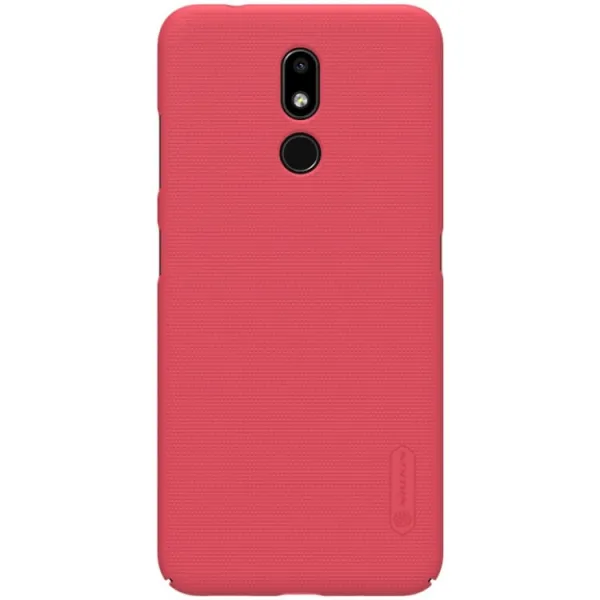 NILLKIN FROSTED Ochranný obal Nokia 3.2 červený