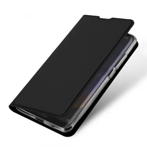 DUX Peňaženkový obal Nokia 2.2 čierny