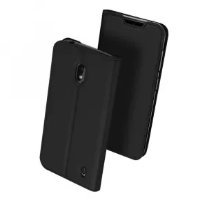 DUX Peňaženkový obal Nokia 2.2 čierny