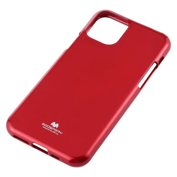 MERCURY JELLY TPU Kryt Apple iPhone 11 Pro červený