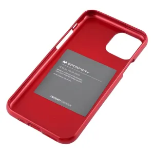 MERCURY JELLY TPU Kryt Apple iPhone 11 Pro červený