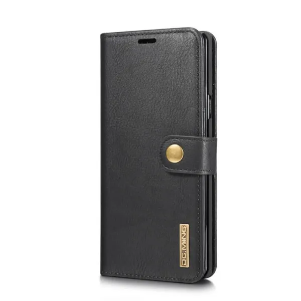 DG.MING Peňaženkový obal 2v1 Samsung Galaxy Note 9 čierny