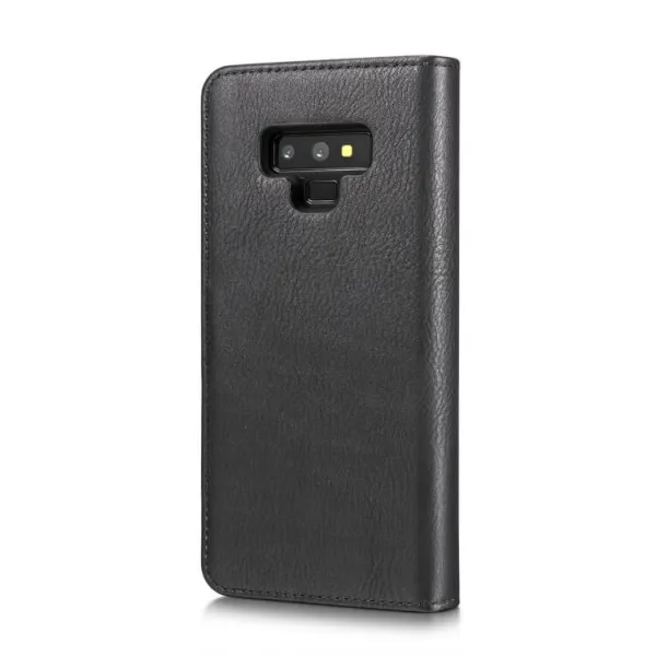 DG.MING Peňaženkový obal 2v1 Samsung Galaxy Note 9 čierny