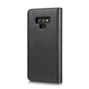 DG.MING Peňaženkový obal 2v1 Samsung Galaxy Note 9 čierny