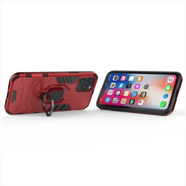 STRONG Ochranný obal Apple iPhone 11 Pro červený